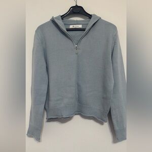 Gaissina Light Gray Knit Sweater